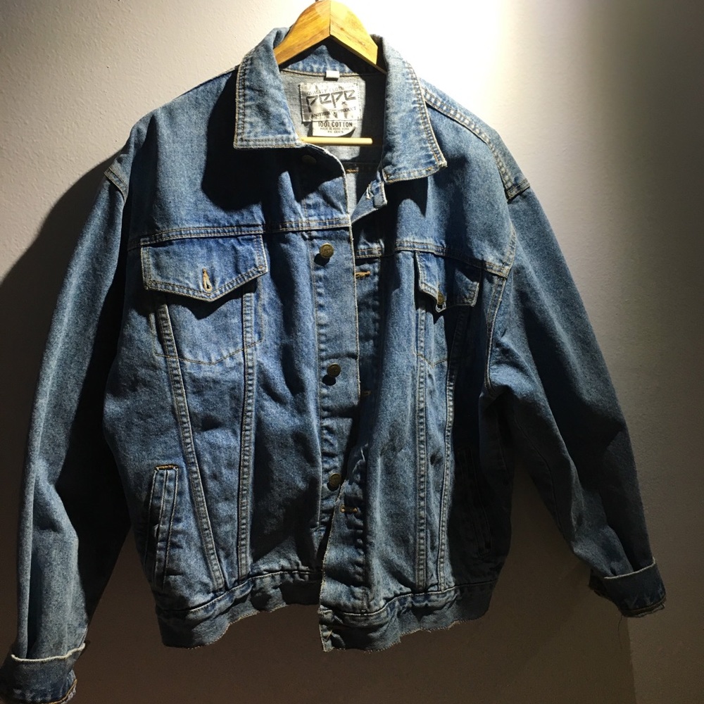 Original Pepe denim jacket (vintage)